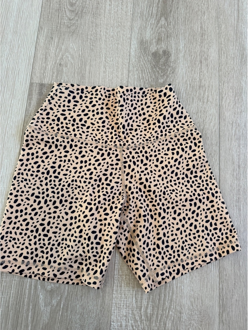 KAVALA Leopard print biker shorts
